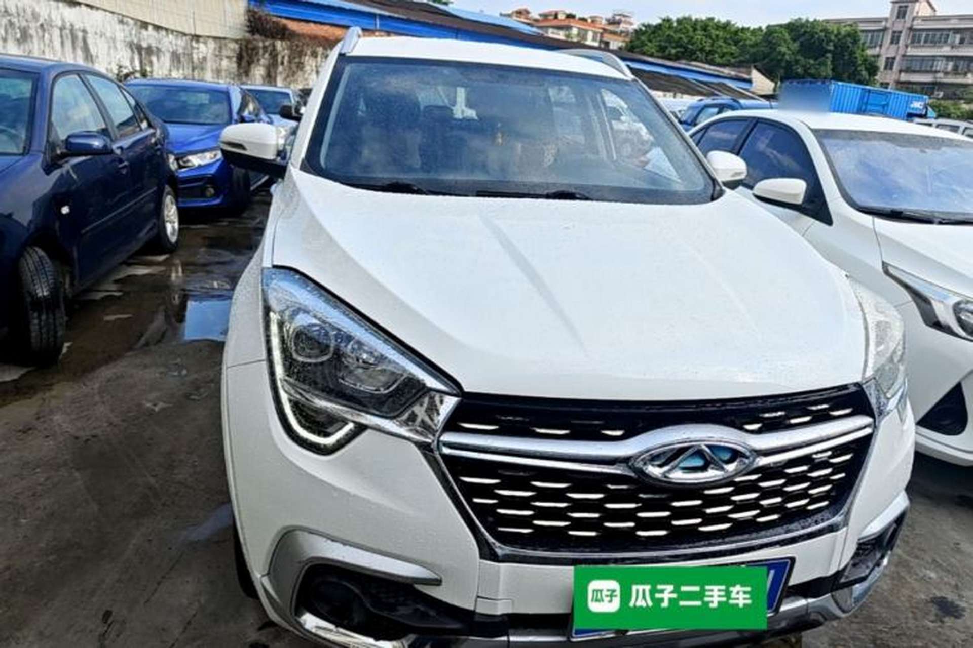 Used Chery Tiggo 5x 2017 1.5T DCT Fashion Edition Front