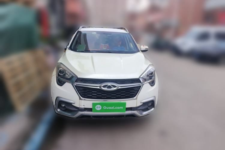 Used Chery Tiggo 5x 2017 1.5T Manual Elite Model Front