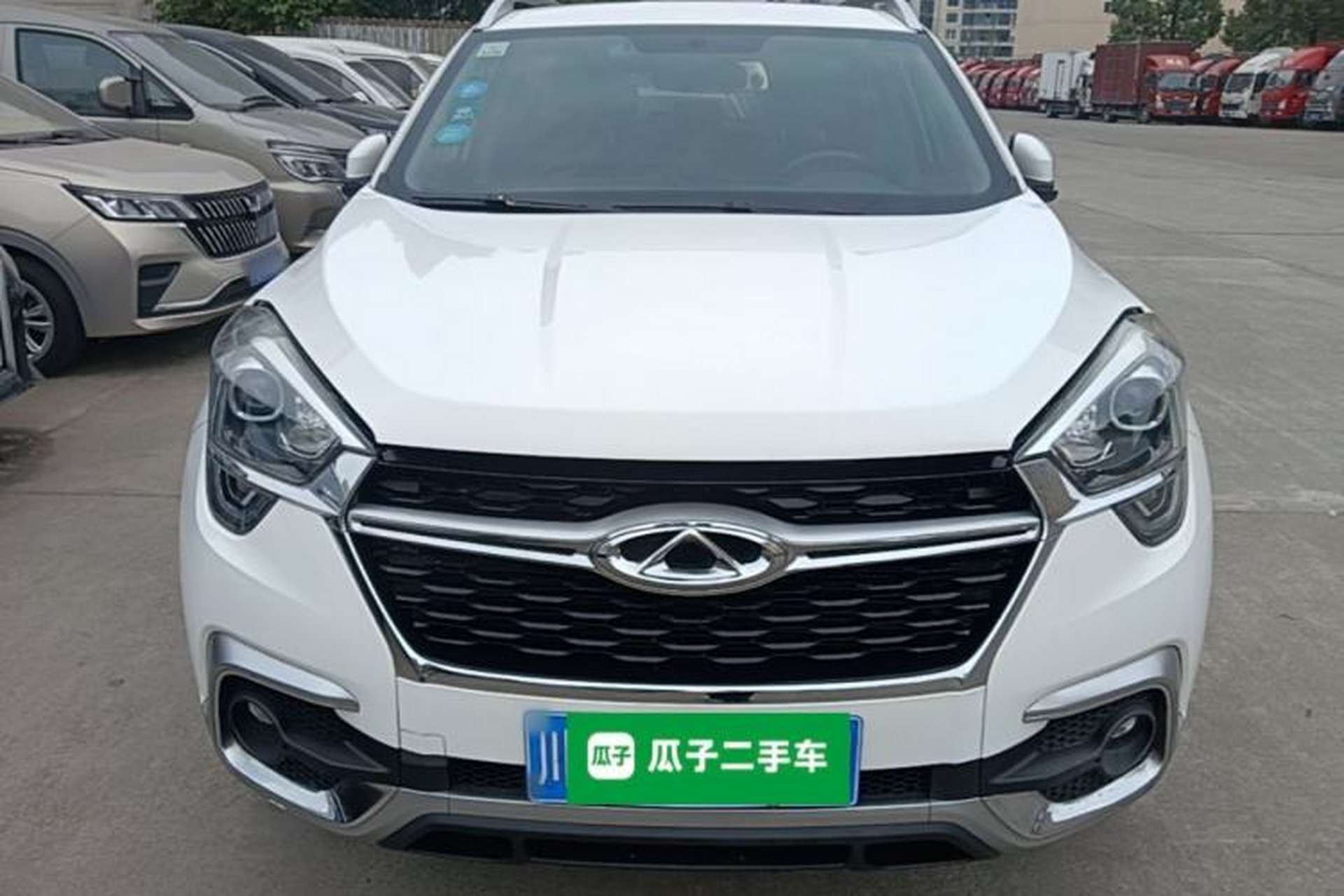 Used Chery Tiggo 5x 2017 1.5T Manual Elite Model Front