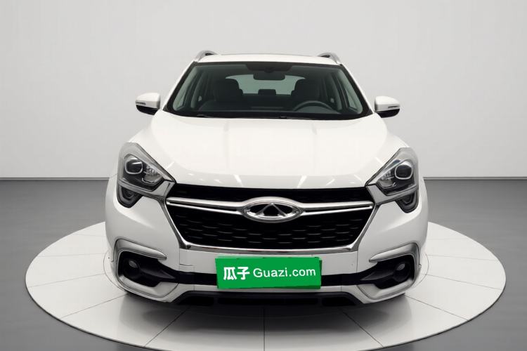 Used Chery Tiggo 5x 2017 1.5T Manual Elite Model Front
