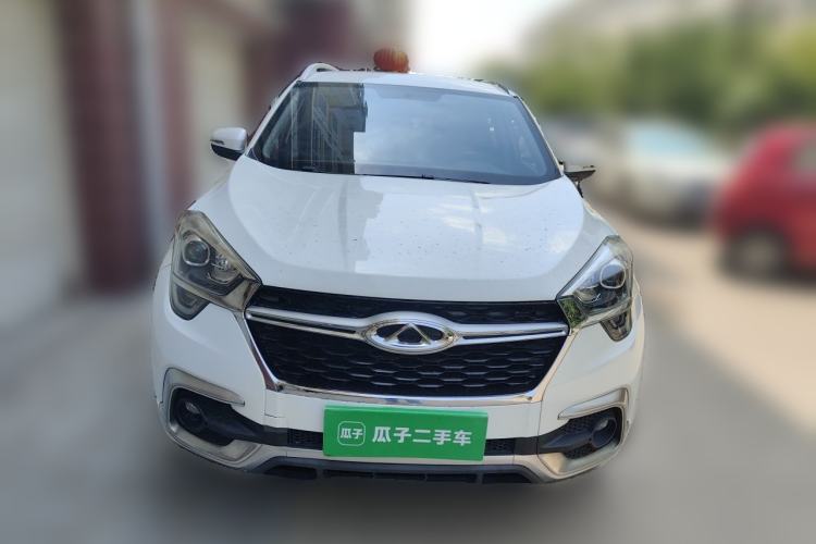 Used Chery Tiggo 5x 2017 1.5T Manual Elite Model Front