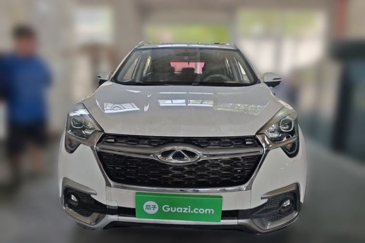 Used Chery Tiggo 5x 2017 1.5T Manual Luxury Model Front