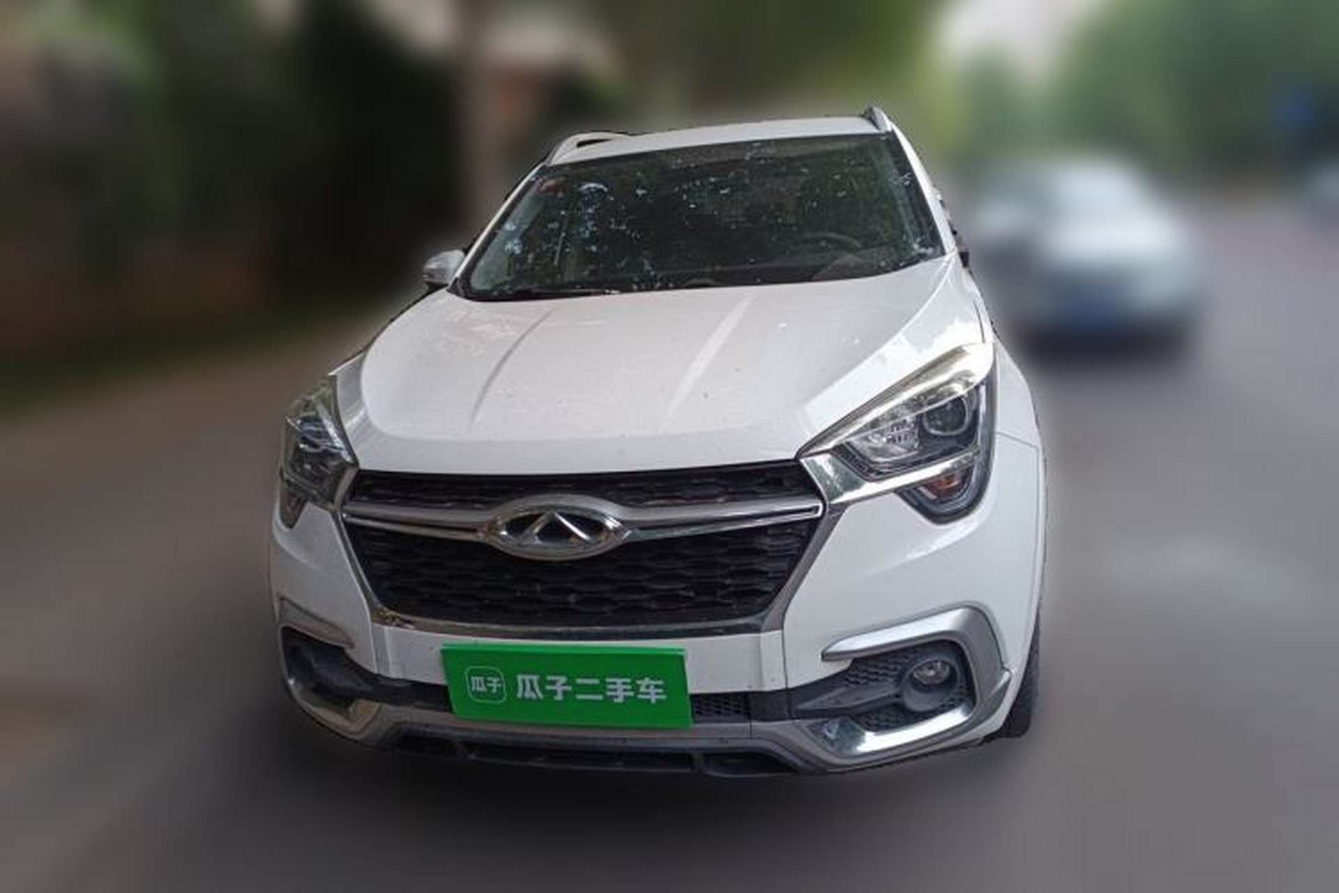 Used Chery Tiggo 5x 2017 1.5T DCT Luxury Model Front