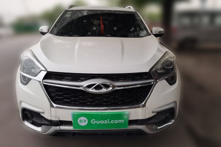 Used Chery Tiggo 5x 2017 1.5T DCT Fashion Edition Front