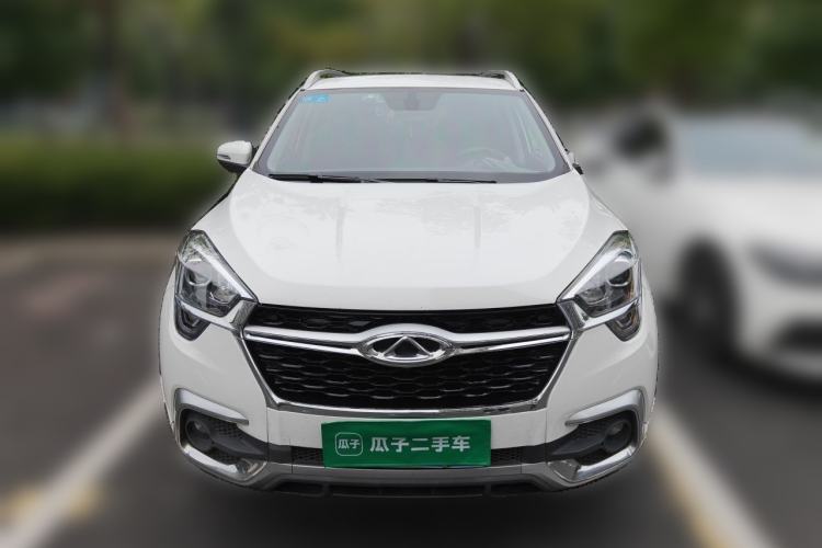 Used Chery Tiggo 5x 2017 1.5T DCT Luxury Model Front