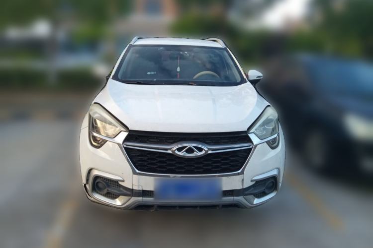 Used Chery Tiggo 5x 2017 1.5T DCT Fashion Edition Front