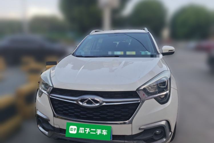 Used Chery Tiggo 5x 2017 1.5T Manual Elite Model Front