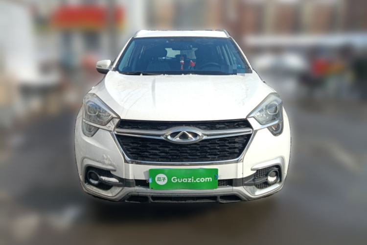Used Chery Tiggo 5x 2017 1.5T DCT Fashion Edition Front