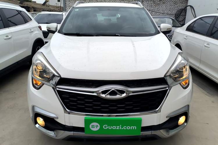 Used Chery Tiggo 5x 2017 1.5T Manual Elite Model Front