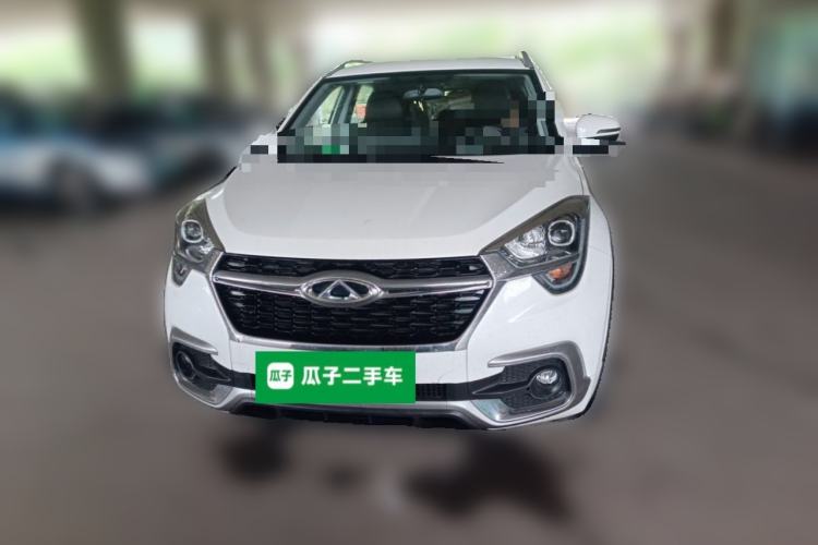 Used Chery Tiggo 5x 2017 1.5T Manual Elite Model Front