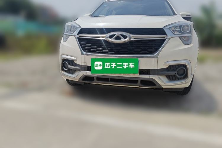 Used Chery Tiggo 5x 2017 1.5T DCT Fashion Edition Front