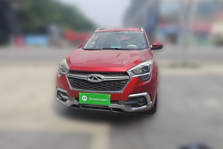 Used Chery Tiggo 5x 2017 1.5T Manual Elite Model Front