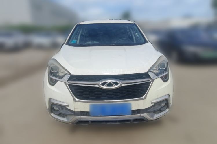 Used Chery Tiggo 5x 2017 1.5T Manual Elite Model Front