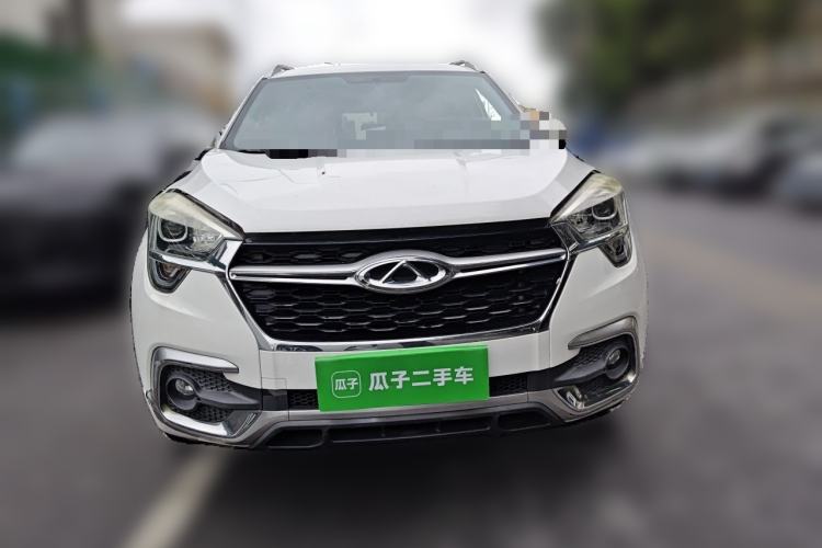 Used Chery Tiggo 5x 2017 1.5T DCT Elite Model Front