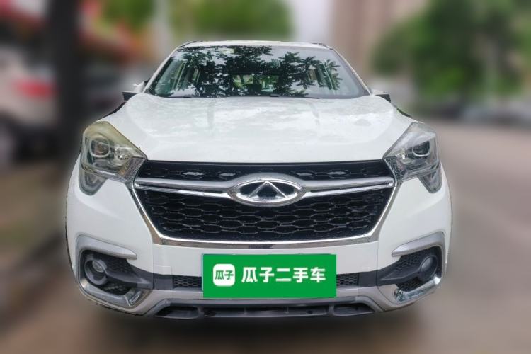 Used Chery Tiggo 5x 2017 1.5T DCT Elite Model Front
