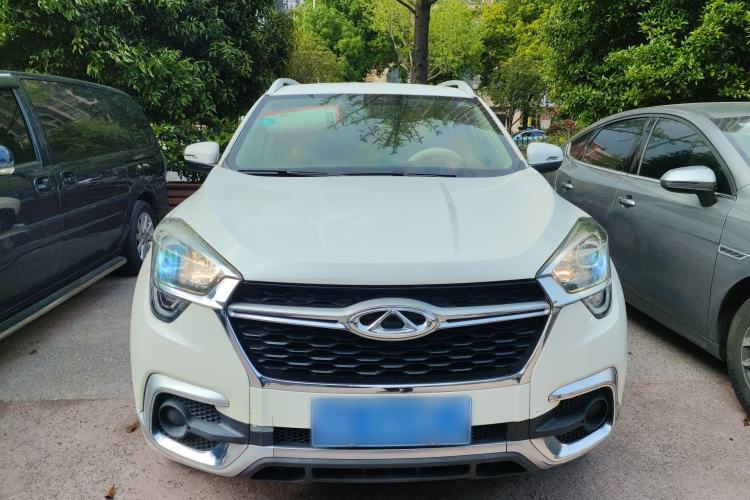 Used Chery Tiggo 5x 2017 1.5T DCT Fashion Edition Front