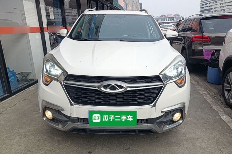 Used Chery Tiggo 5x 2017 1.5T DCT Elite Model Front