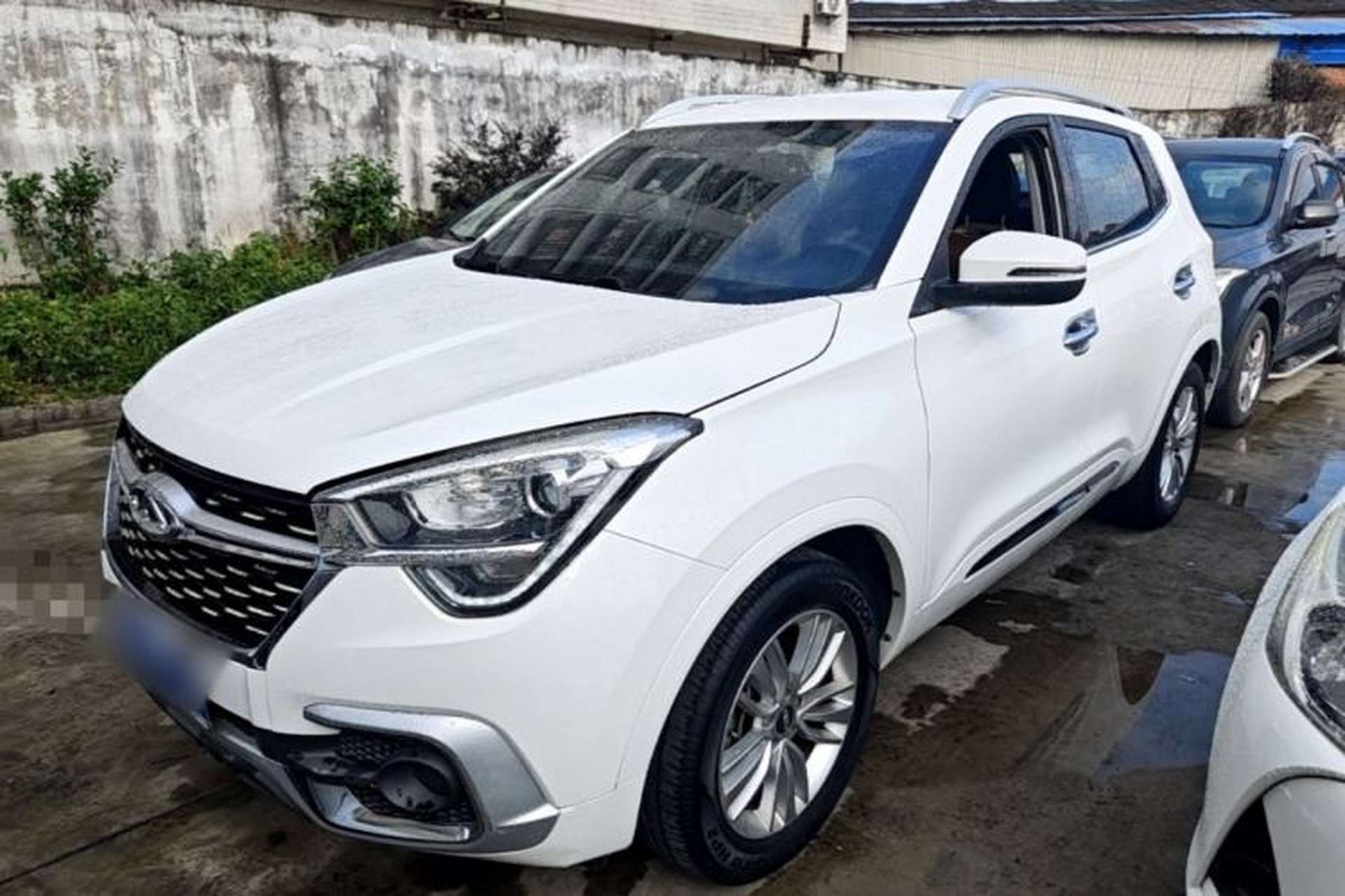 Used Chery Tiggo 5x 2017 1.5T DCT Fashion Edition Front Left 45 Deg