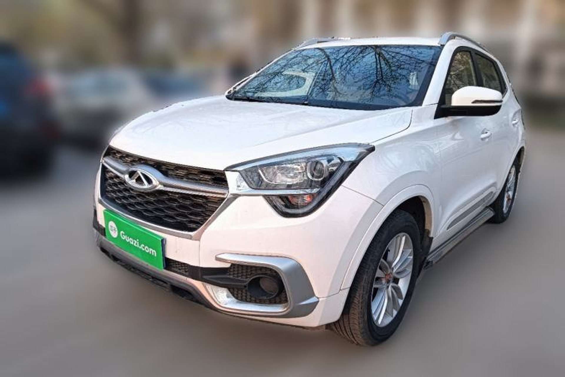 Used Chery Tiggo 5x 2017 1.5T Manual Fashion Edition Front Left 45 Deg