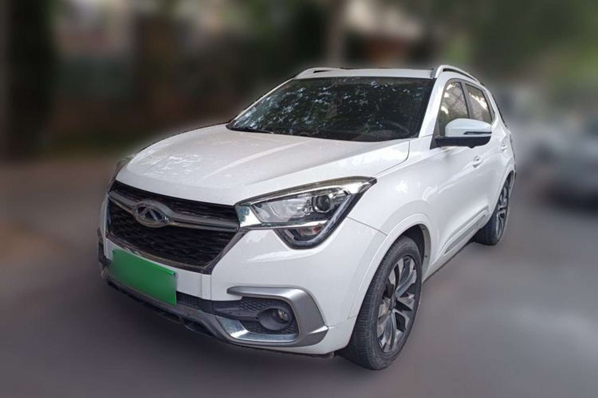 Used Chery Tiggo 5x 2017 1.5T DCT Luxury Model Front Left 45 Deg