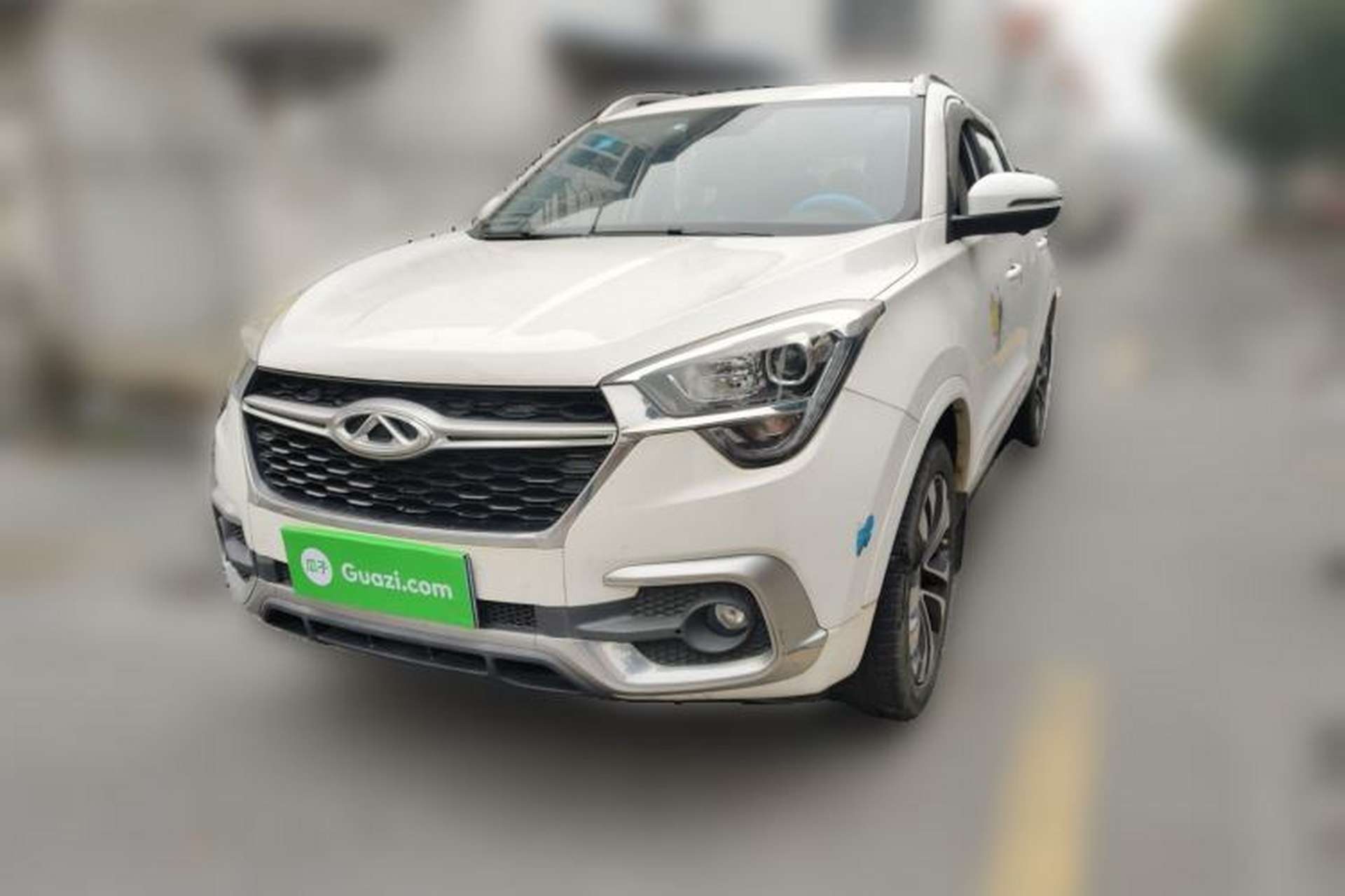 Used Chery Tiggo 5x 2017 1.5T Manual Luxury Model Front Left 45 Deg