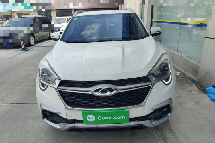 Used Chery Tiggo 5x 2017 1.5T DCT Elite Model Front
