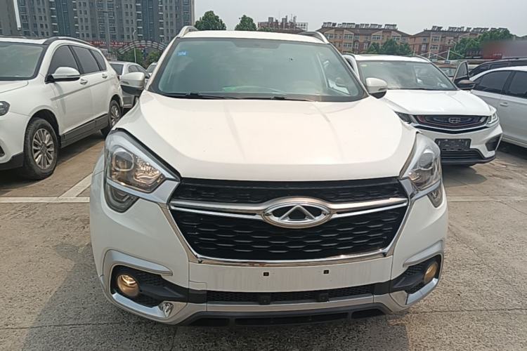 Used Chery Tiggo 5x 2017 1.5T DCT Elite Model Front