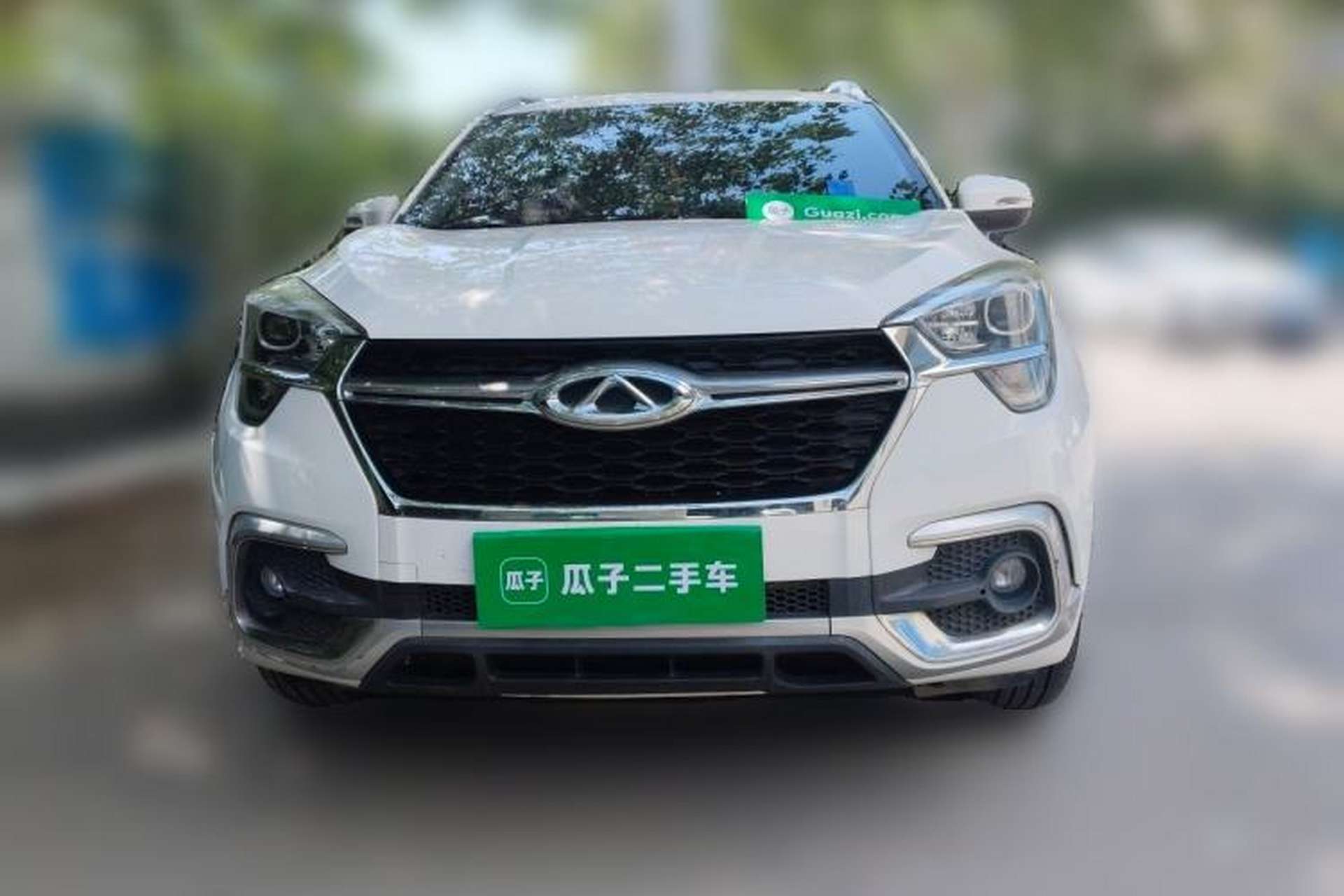 Used Chery Tiggo 5x 2017 1.5T Manual Elite Model Front