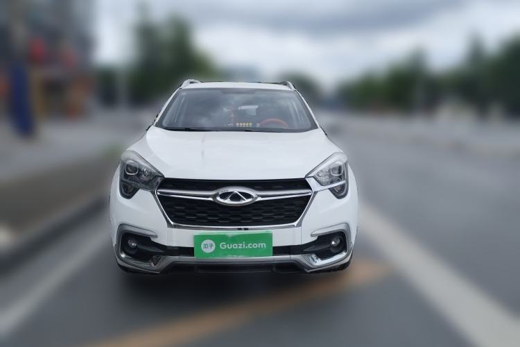 Used Chery Tiggo 5x 2017 1.5T DCT Elite Model Front