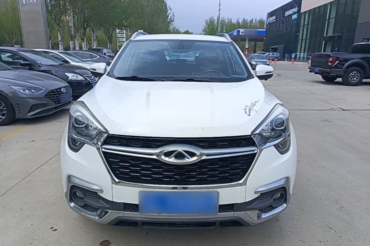 Used Chery Tiggo 5x 2017 1.5T DCT Luxury Model Front