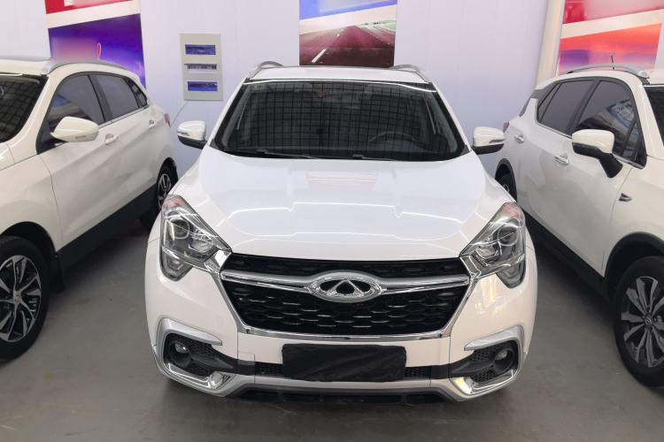 Used Chery Tiggo 5x 2017 1.5T DCT Elite Model Front