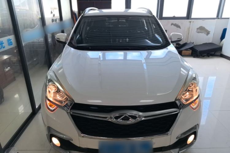 Used Chery Tiggo 5x 2017 1.5T DCT Elite Model Front