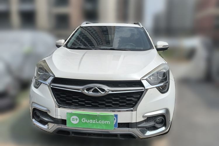 Used Chery Tiggo 5x 2017 1.5T Manual Elite Model Front