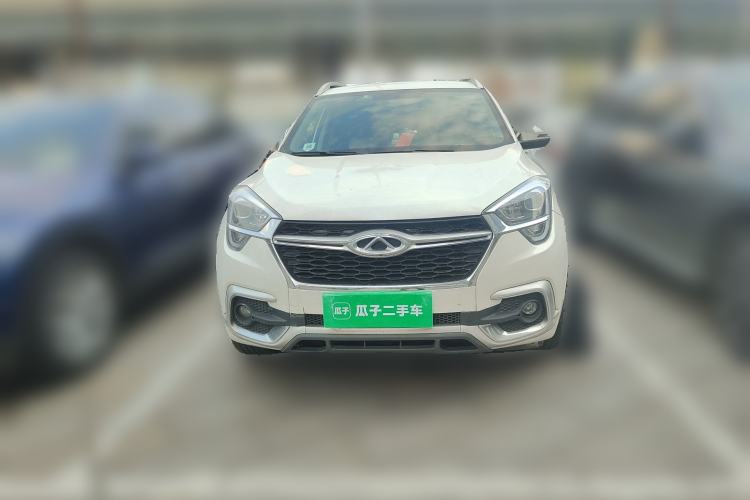Used Chery Tiggo 5x 2017 1.5T DCT Luxury Model Front