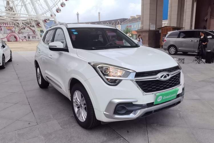 Used Chery Tiggo 5x 2017 1.5T DCT Fashion Edition Front Right 45 Deg