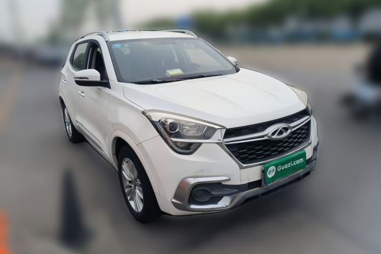 Used Chery Tiggo 5x 2017 1.5T Manual Fashion Edition Front Right 45 Deg