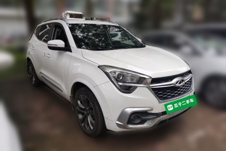 Used Chery Tiggo 5x 2017 1.5T DCT Elite Model Front Right 45 Deg