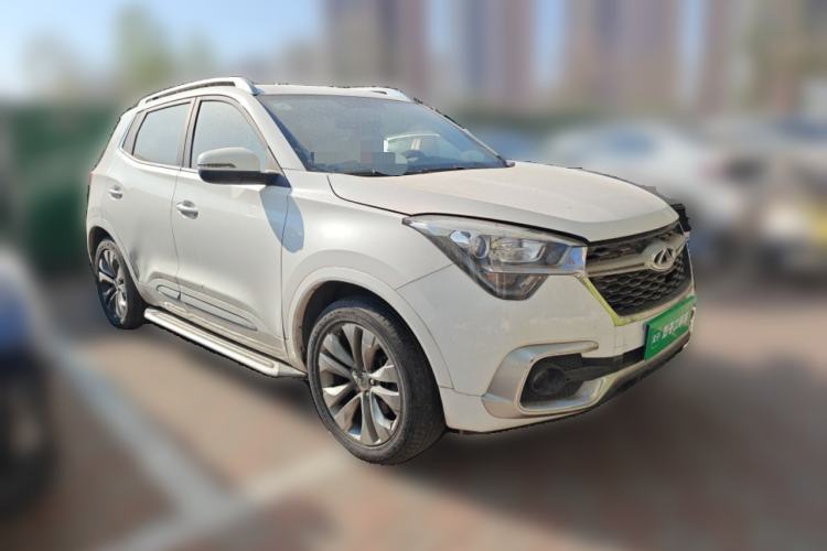 Used Chery Tiggo 5x 2017 1.5T Manual Elite Model Front Right 45 Deg