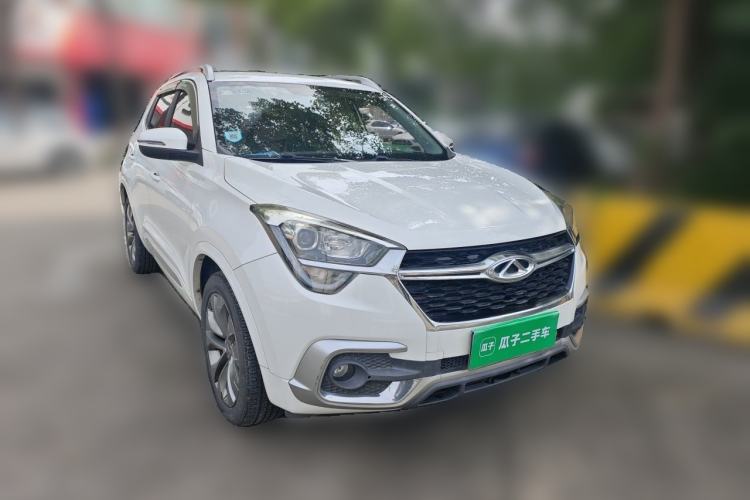 Used Chery Tiggo 5x 2017 1.5T DCT Elite Model Front Right 45 Deg
