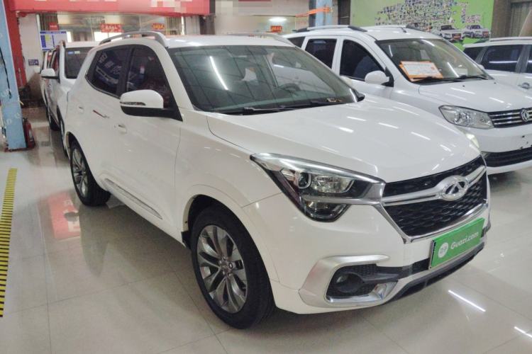 Used Chery Tiggo 5x 2017 1.5T DCT Elite Model Front Right 45 Deg