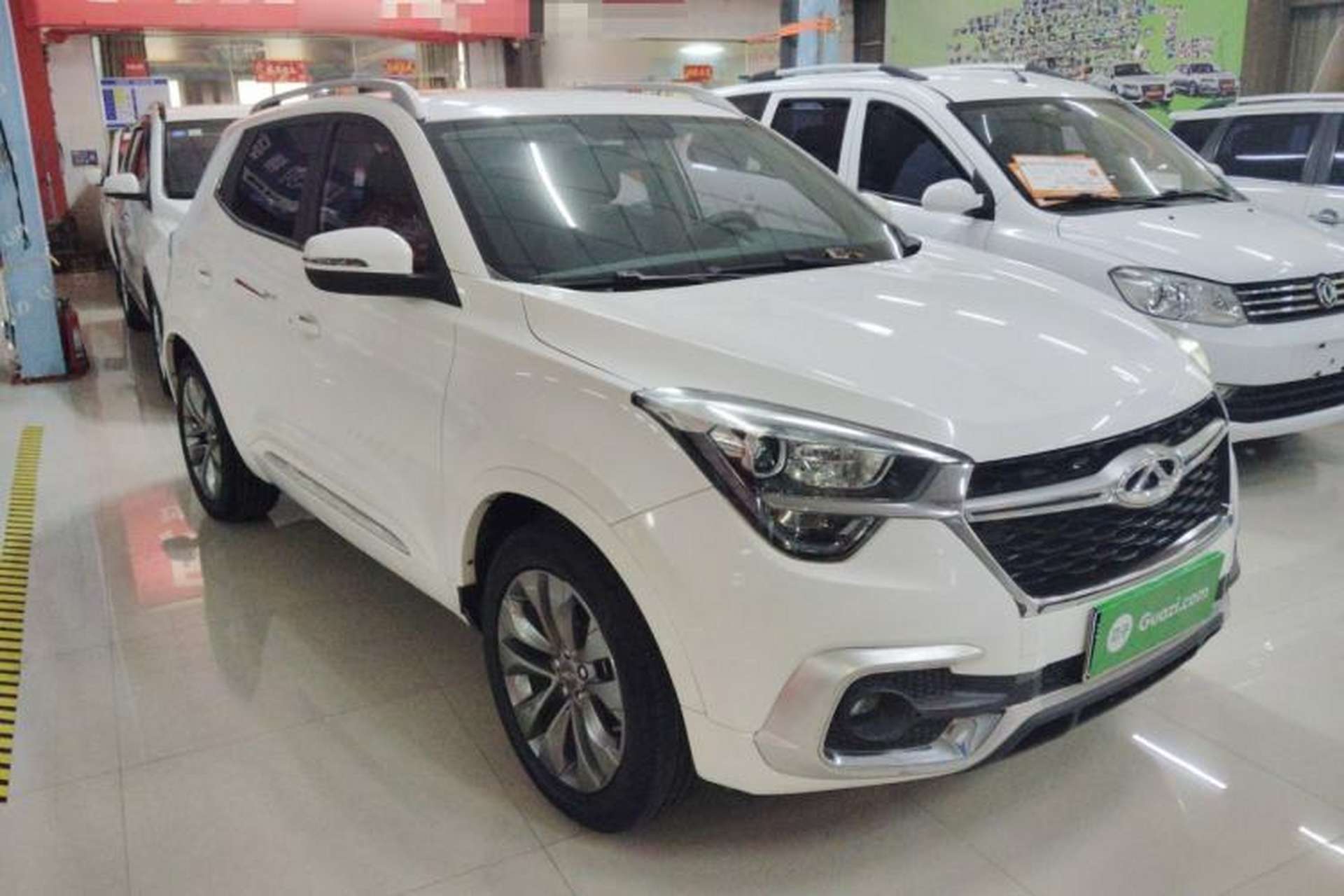 Used Chery Tiggo 5x 2017 1.5T DCT Elite Model Front Right 45 Deg
