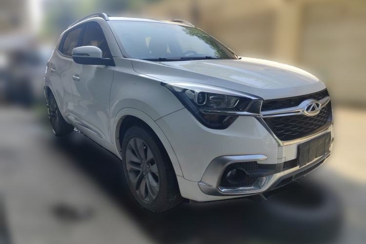 Used Chery Tiggo 5x 2017 1.5T DCT Elite Model Front Right 45 Deg