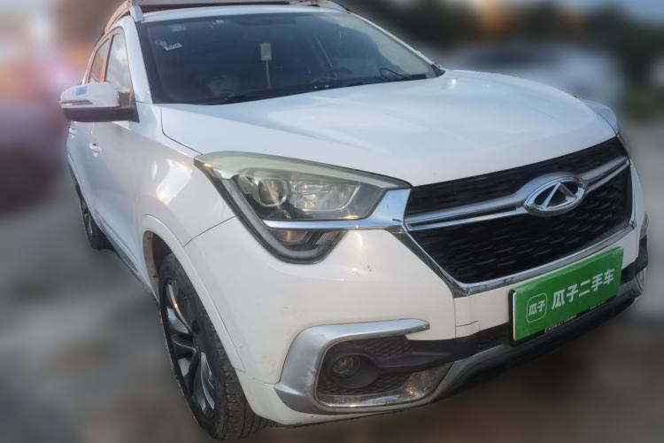 Used Chery Tiggo 5x 2017 1.5T Manual Elite Model Front Right 45 Deg