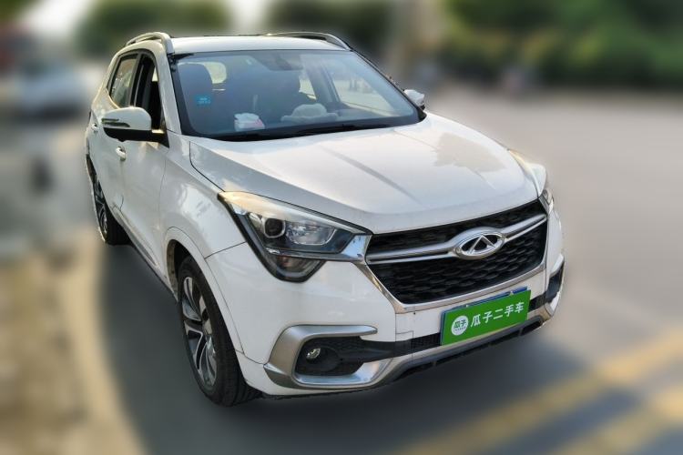 Used Chery Tiggo 5x 2017 1.5T DCT Luxury Model Front Right 45 Deg