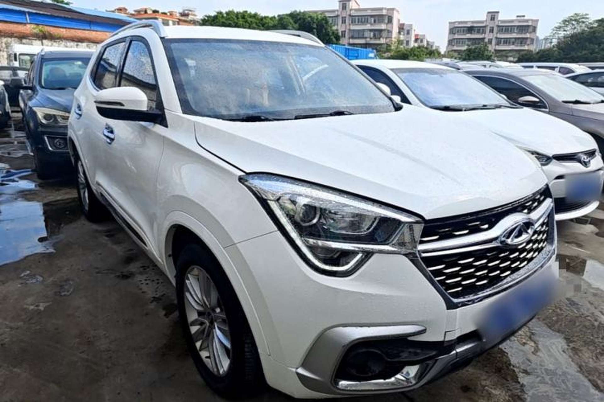 Used Chery Tiggo 5x 2017 1.5T DCT Fashion Edition Front Right 45 Deg