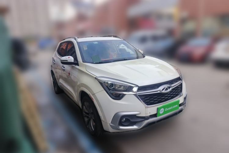 Used Chery Tiggo 5x 2017 1.5T Manual Elite Model Front Right 45 Deg
