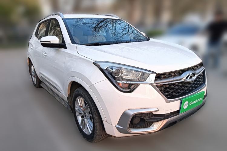 Used Chery Tiggo 5x 2017 1.5T Manual Fashion Edition Front Right 45 Deg