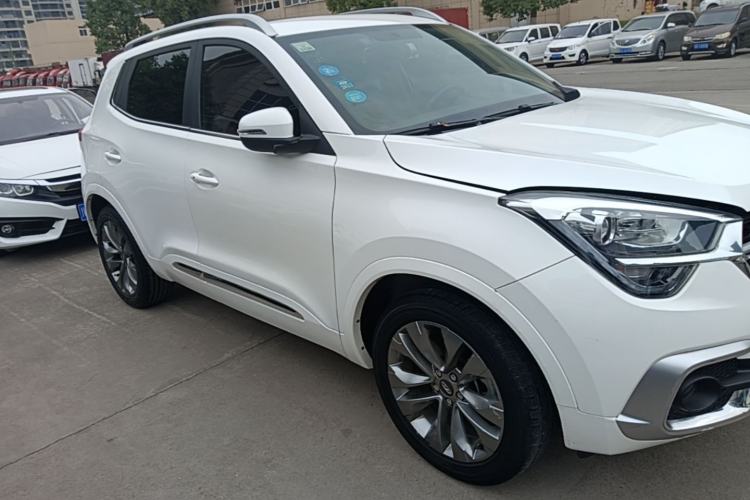 Used Chery Tiggo 5x 2017 1.5T Manual Elite Model Front Right 45 Deg
