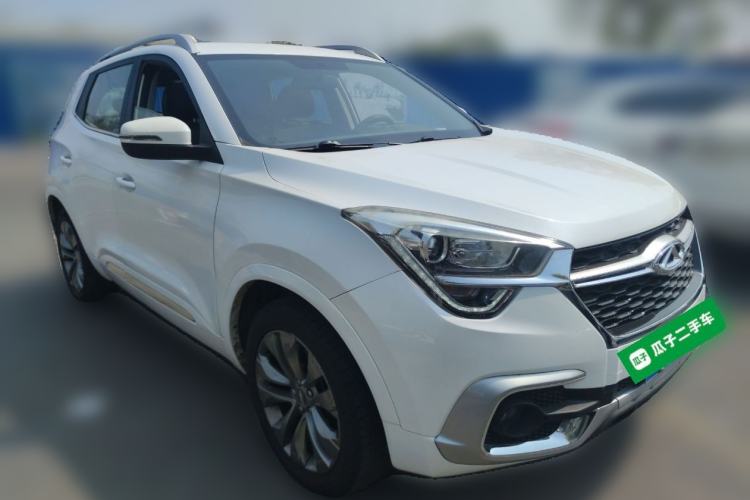 Used Chery Tiggo 5x 2017 1.5T DCT Elite Model Front Right 45 Deg