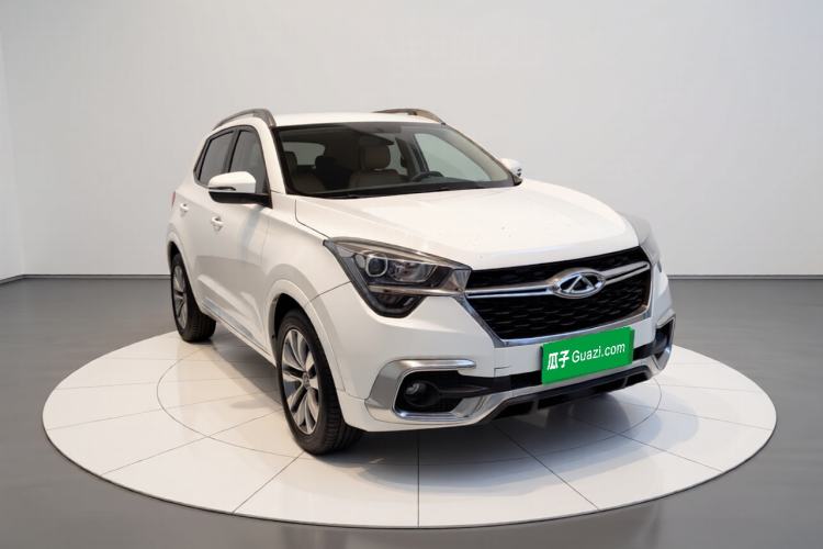 Used Chery Tiggo 5x 2017 1.5T Manual Elite Model Front Right 45 Deg